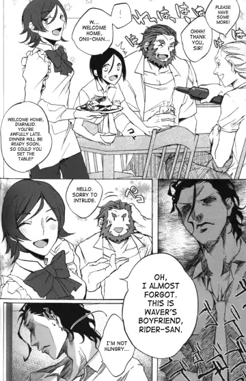 [Wata Motsu] Haikei Oceanus ni Ittekimashita. Keigu | To whom it may concern/Dear whoever, I've gone to Oceanus. Yours truly. Fhentai - Page 29