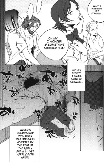 [Wata Motsu] Haikei Oceanus ni Ittekimashita. Keigu | To whom it may concern/Dear whoever, I've gone to Oceanus. Yours truly. Fhentai - Page 30