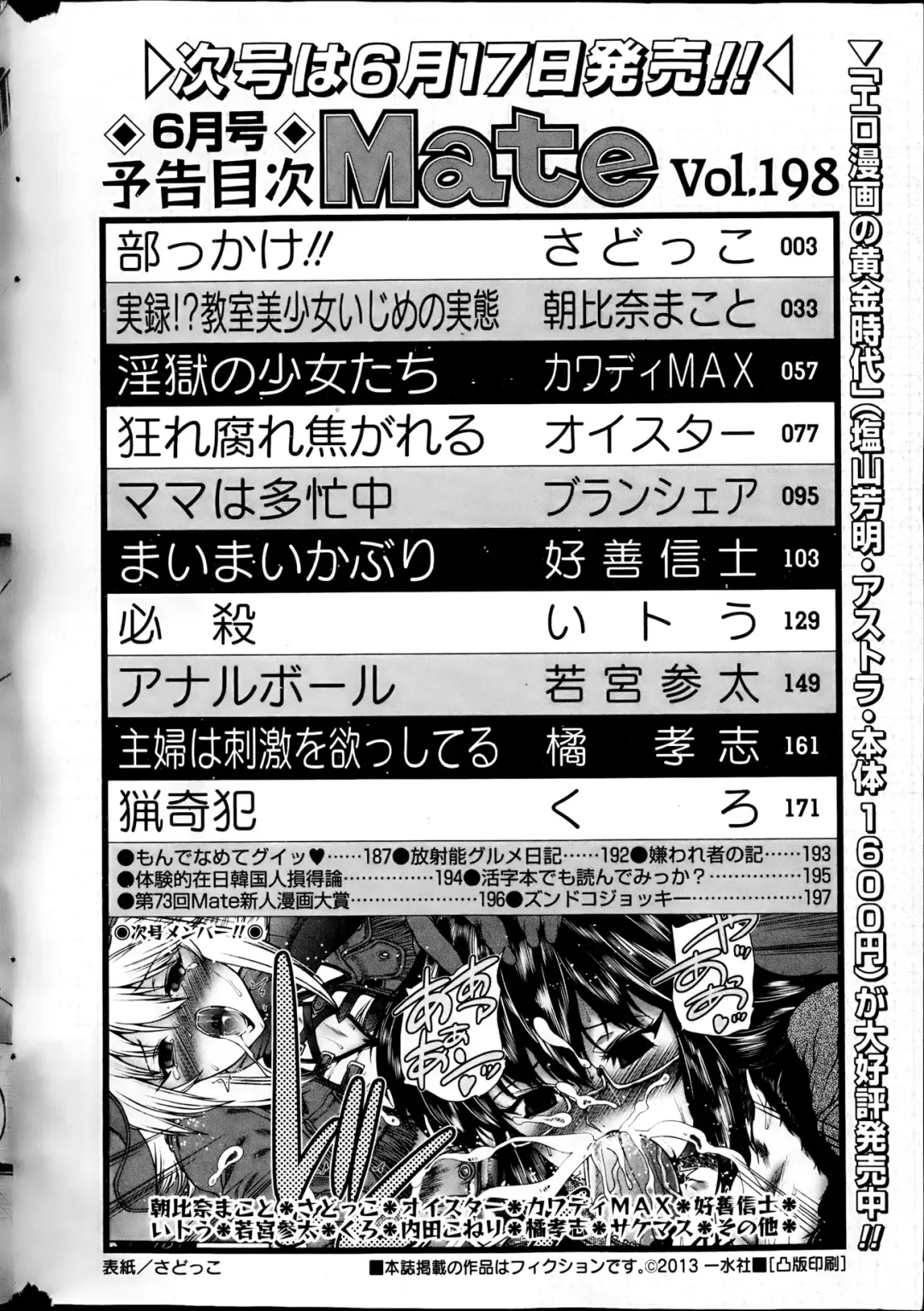 COMIC Mate 2013-06 Fhentai - Page 198