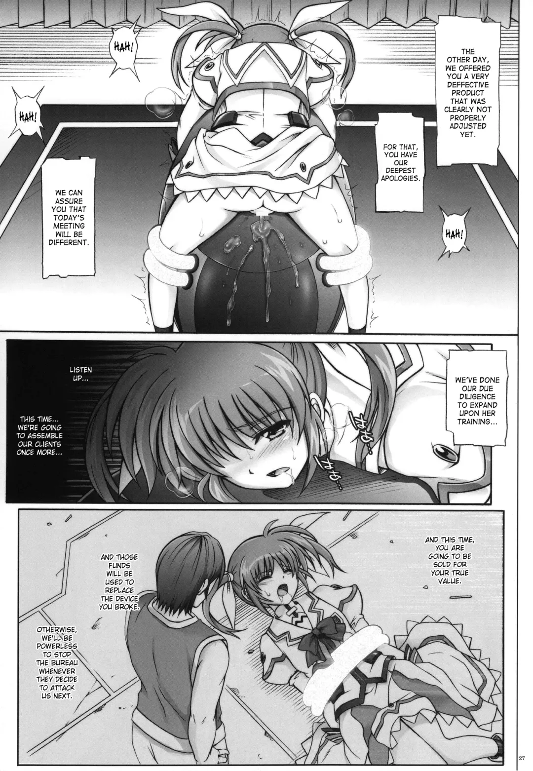 [Izumi - Izumi Kazuya - Reizei] F850X2 Fhentai.net - Page 27