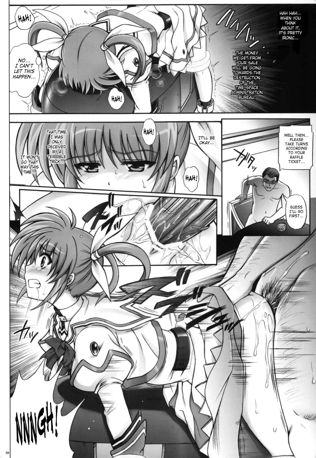 [Izumi - Izumi Kazuya - Reizei] F850X2 Fhentai.net - Page 28