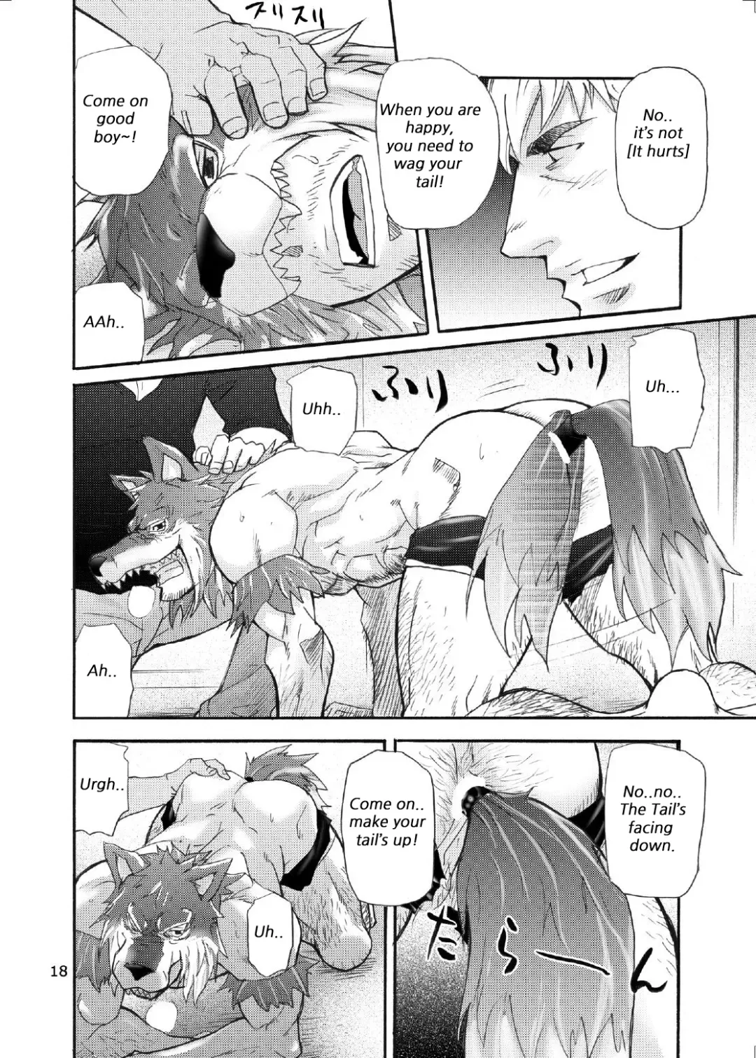 [Matsu Takeshi] Ookami Kamen to Hito no Iu | Wolf Mask Fhentai - Page 17