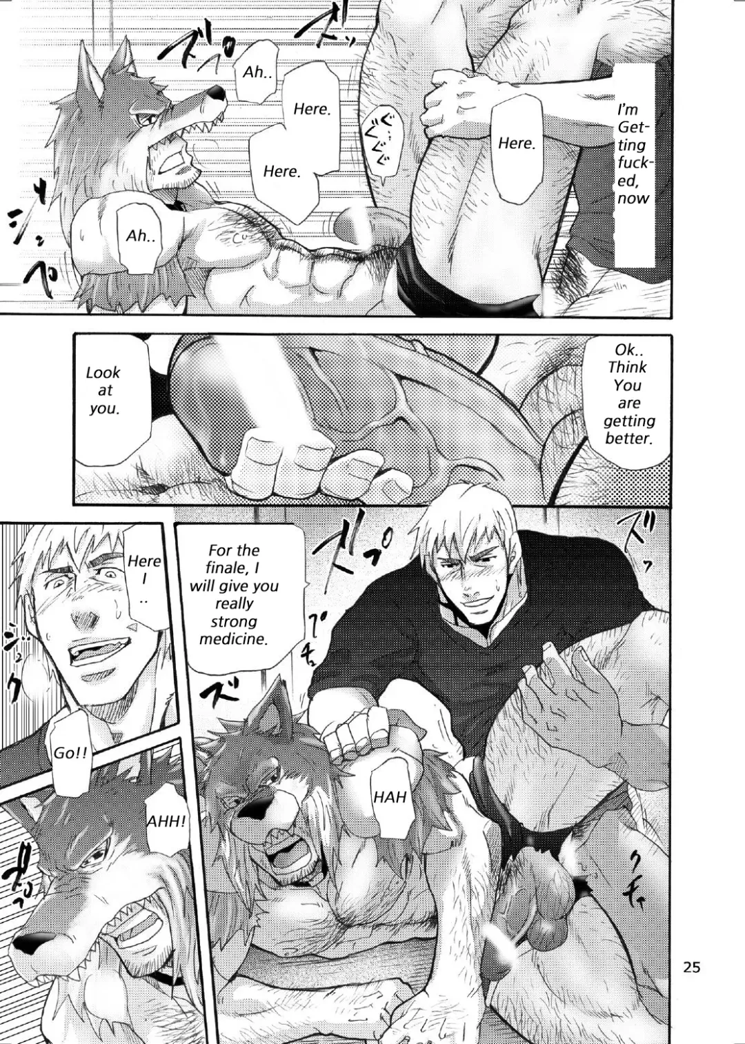 [Matsu Takeshi] Ookami Kamen to Hito no Iu | Wolf Mask Fhentai - Page 24