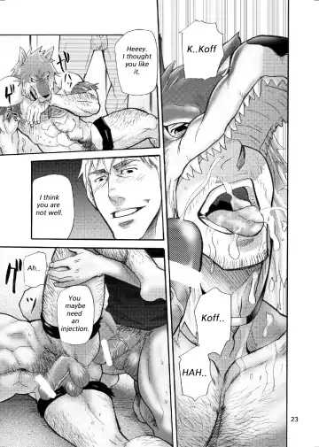 [Matsu Takeshi] Ookami Kamen to Hito no Iu | Wolf Mask Fhentai.net - Page 22