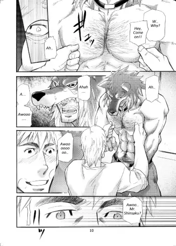 [Matsu Takeshi] Ookami Kamen to Hito no Iu | Wolf Mask Fhentai.net - Page 9