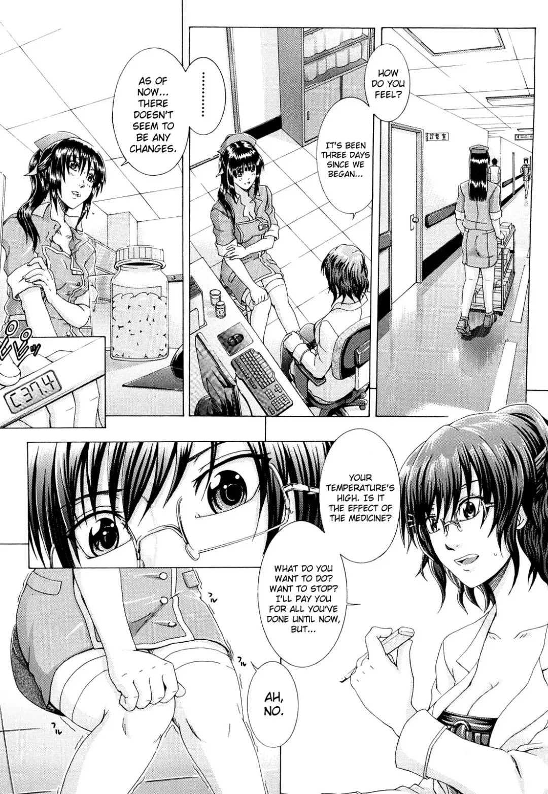 [Yagawa Maito] Metro Extasy Fhentai - Page 146