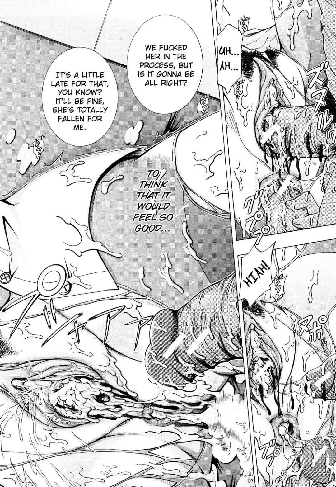 [Yagawa Maito] Metro Extasy Fhentai - Page 34