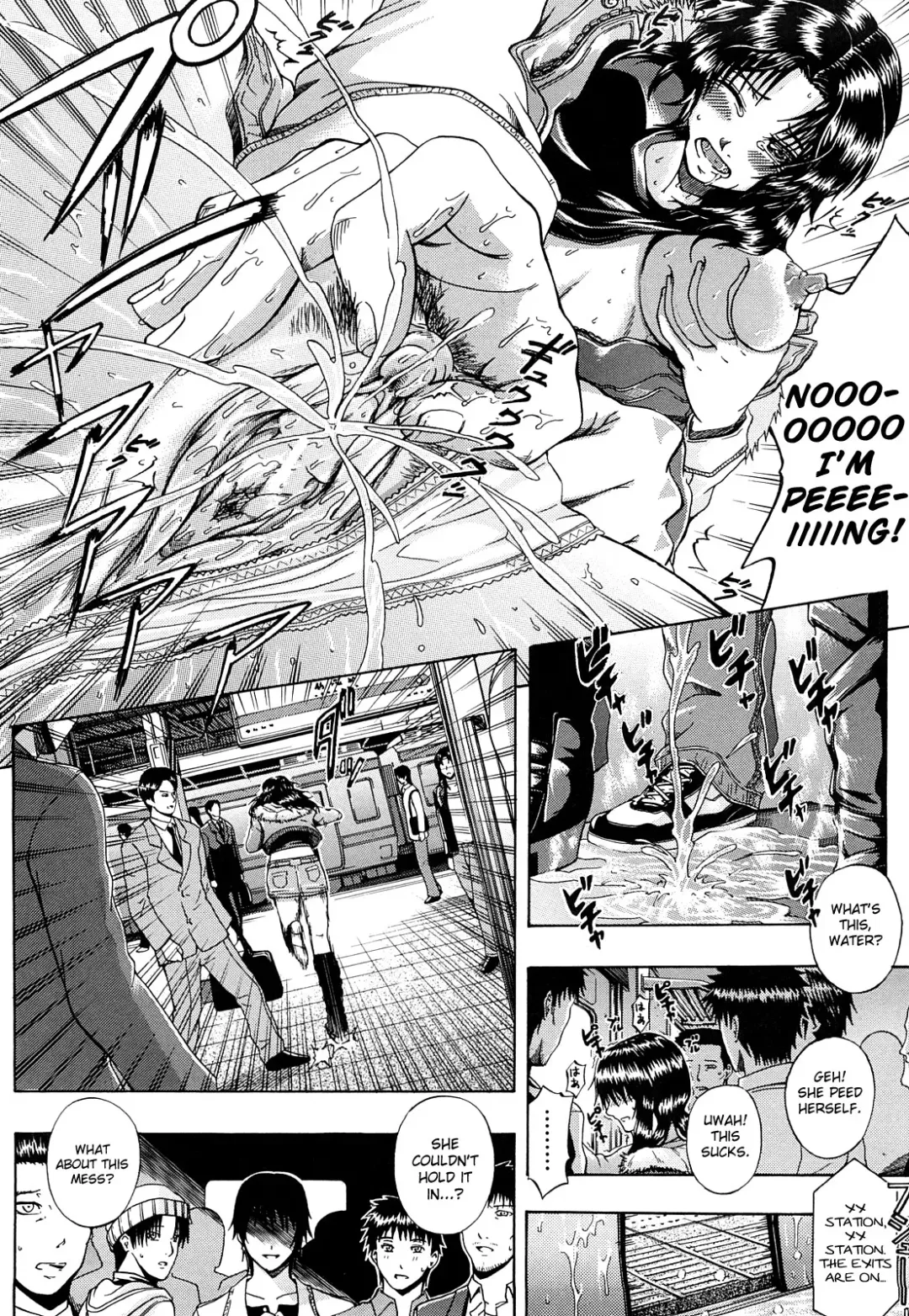 [Yagawa Maito] Metro Extasy Fhentai - Page 42