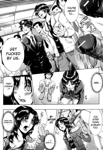 [Yagawa Maito] Metro Extasy Fhentai - Page 46