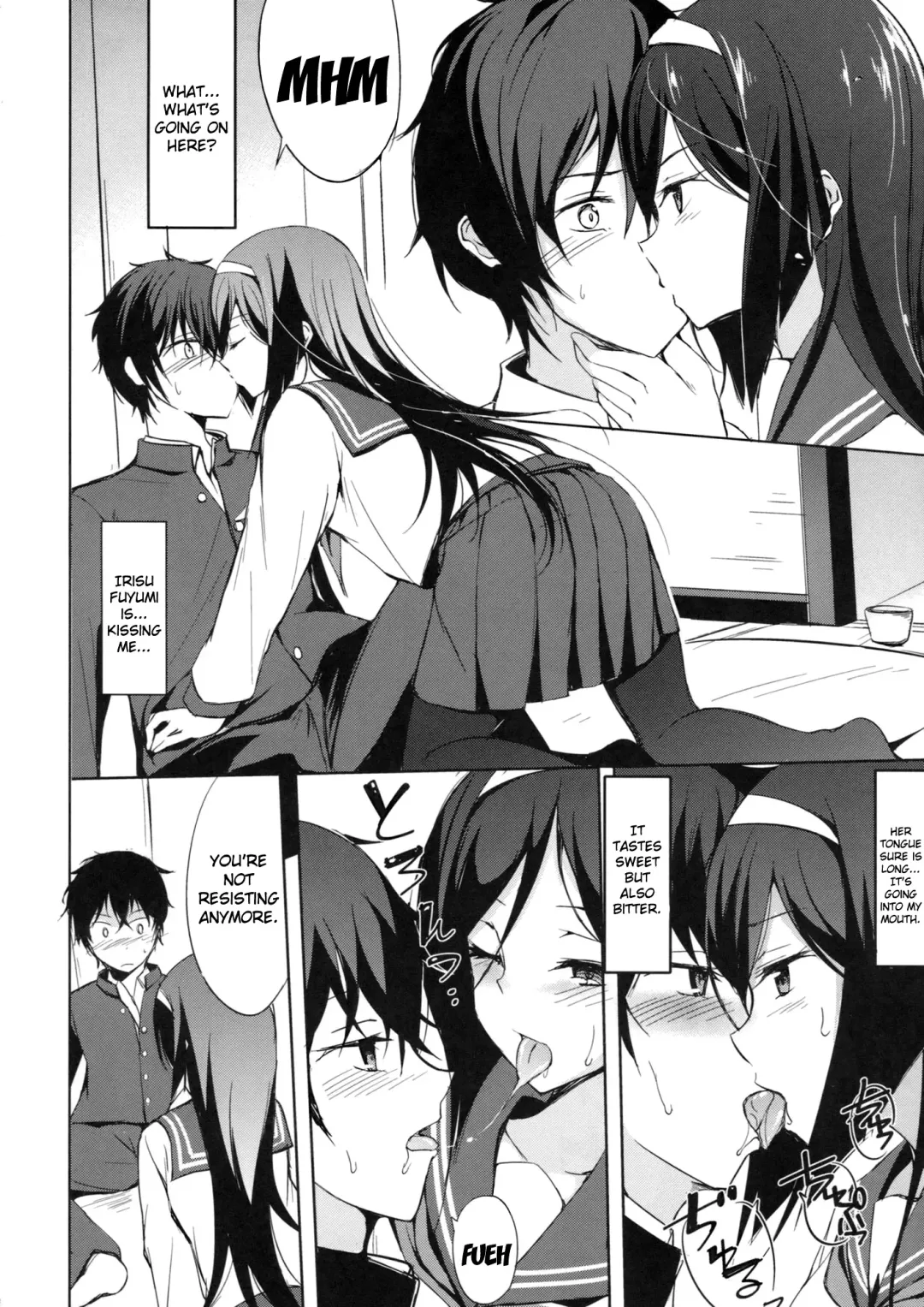 [Tsuzuri] Ippuku no Itoma ni | Moment of Leisure Fhentai.net - Page 5