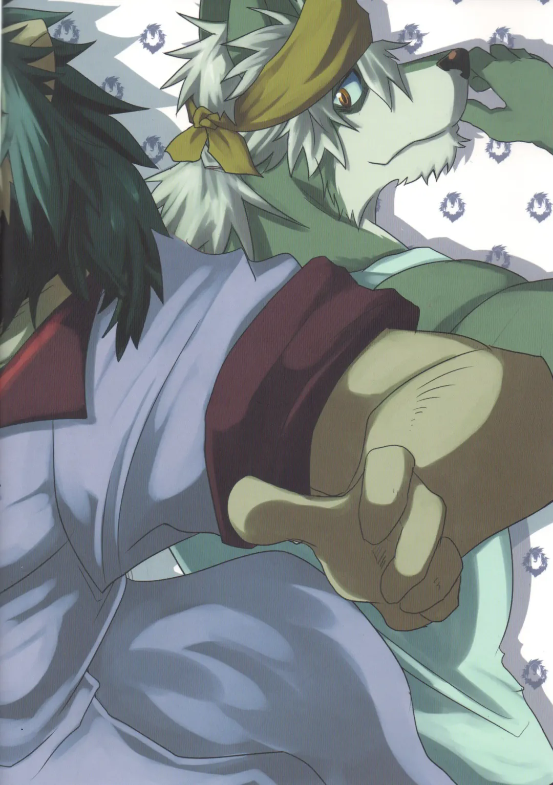 [Abasiri Sippo] Kagaribi Riot Vol. 1 Fhentai - Page 38