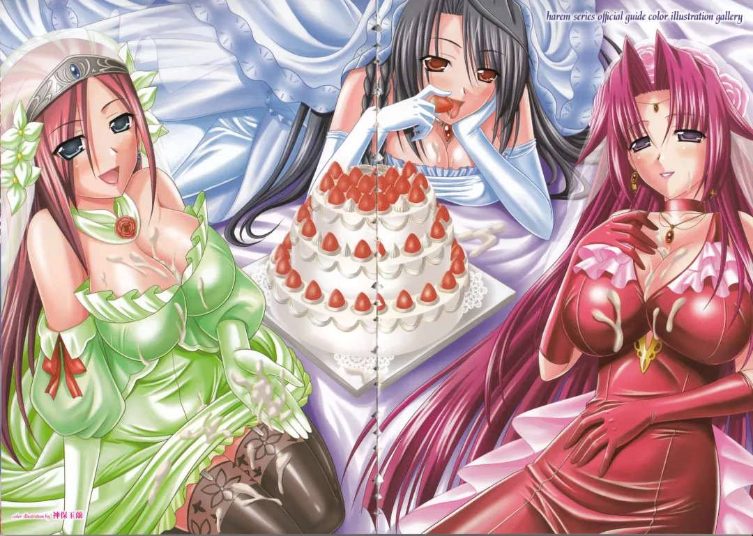 Takeuti Ken's Harem Series Official Guide Book Fhentai - Page 7