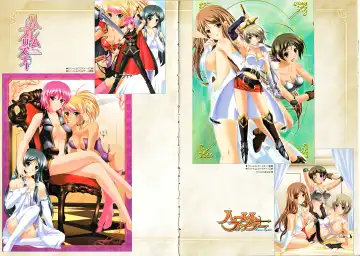 Takeuti Ken's Harem Series Official Guide Book Fhentai - Page 62