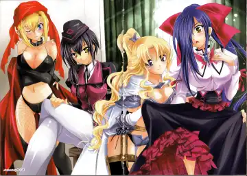 Takeuti Ken's Harem Series Official Guide Book Fhentai - Page 9