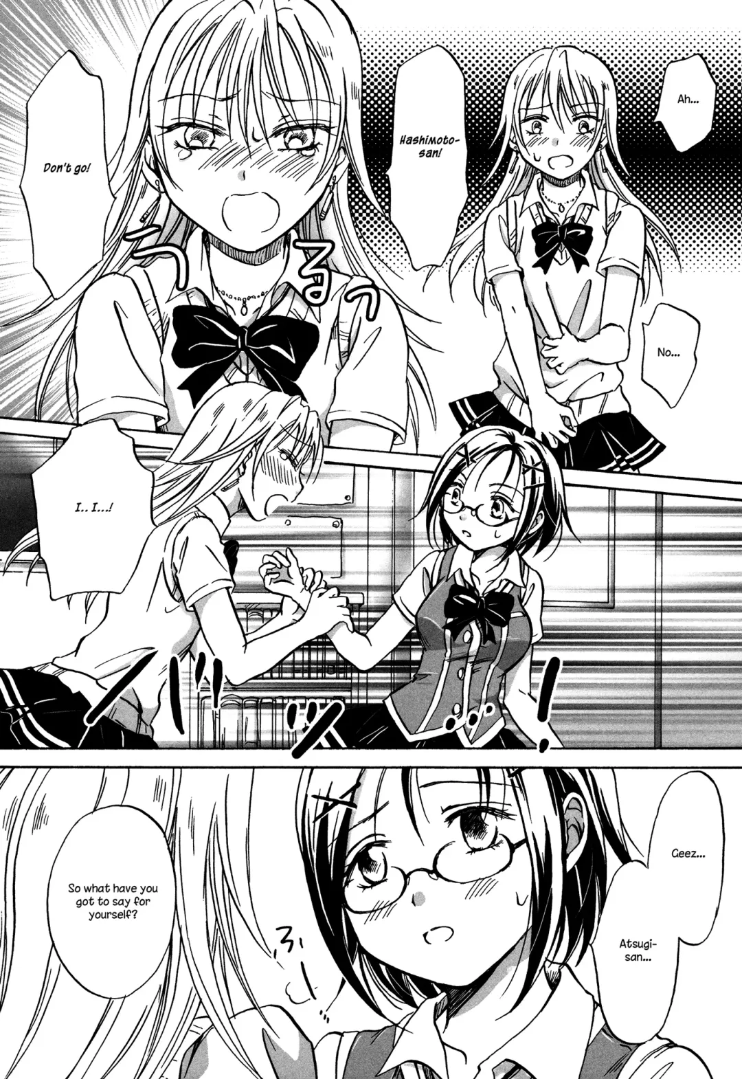 [Mira] Kocchi o Muite! Iinchou | Look At Me, Class Rep! Fhentai - Page 5