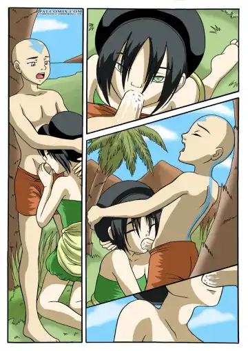 Avatar; The Last Jizzbender 3; Bending Break 2 Fhentai.net - Page 8