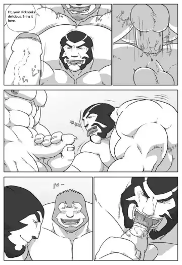 [Grisser] Daddypop Fhentai - Page 9