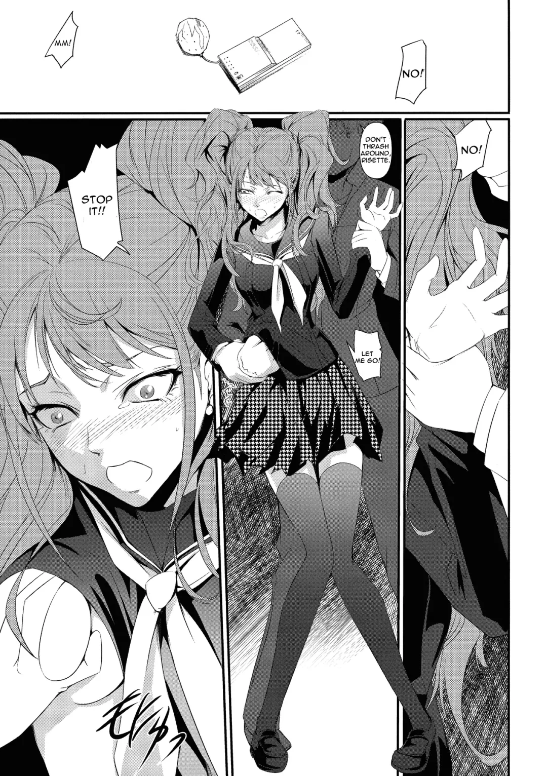 [Nakadera Akira] Mayonaka Rise Fhentai - Page 4