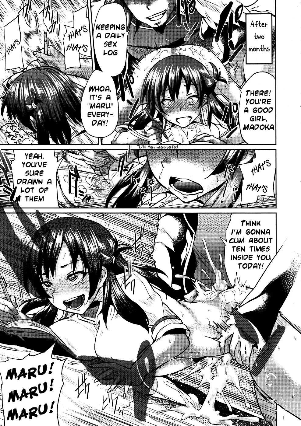 [Yumeno Tanuki] Onaka ni Hibiku Koe ga Kikoetara | I Can Hear Its Voice Inside Me Fhentai - Page 10