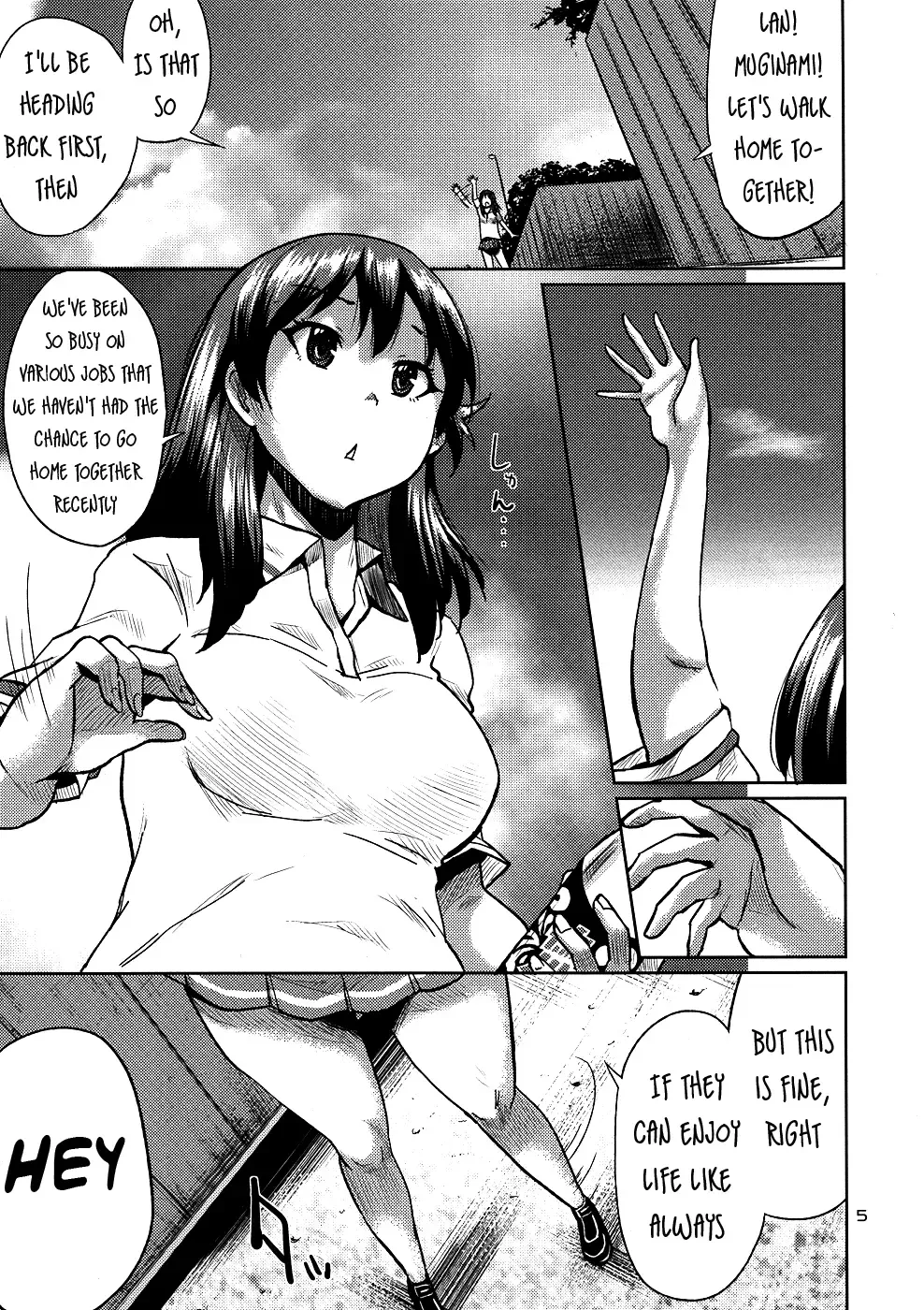 [Yumeno Tanuki] Onaka ni Hibiku Koe ga Kikoetara | I Can Hear Its Voice Inside Me Fhentai - Page 4