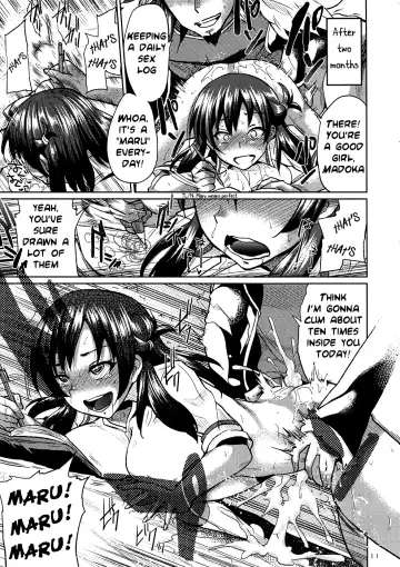 [Yumeno Tanuki] Onaka ni Hibiku Koe ga Kikoetara | I Can Hear Its Voice Inside Me Fhentai - Page 10