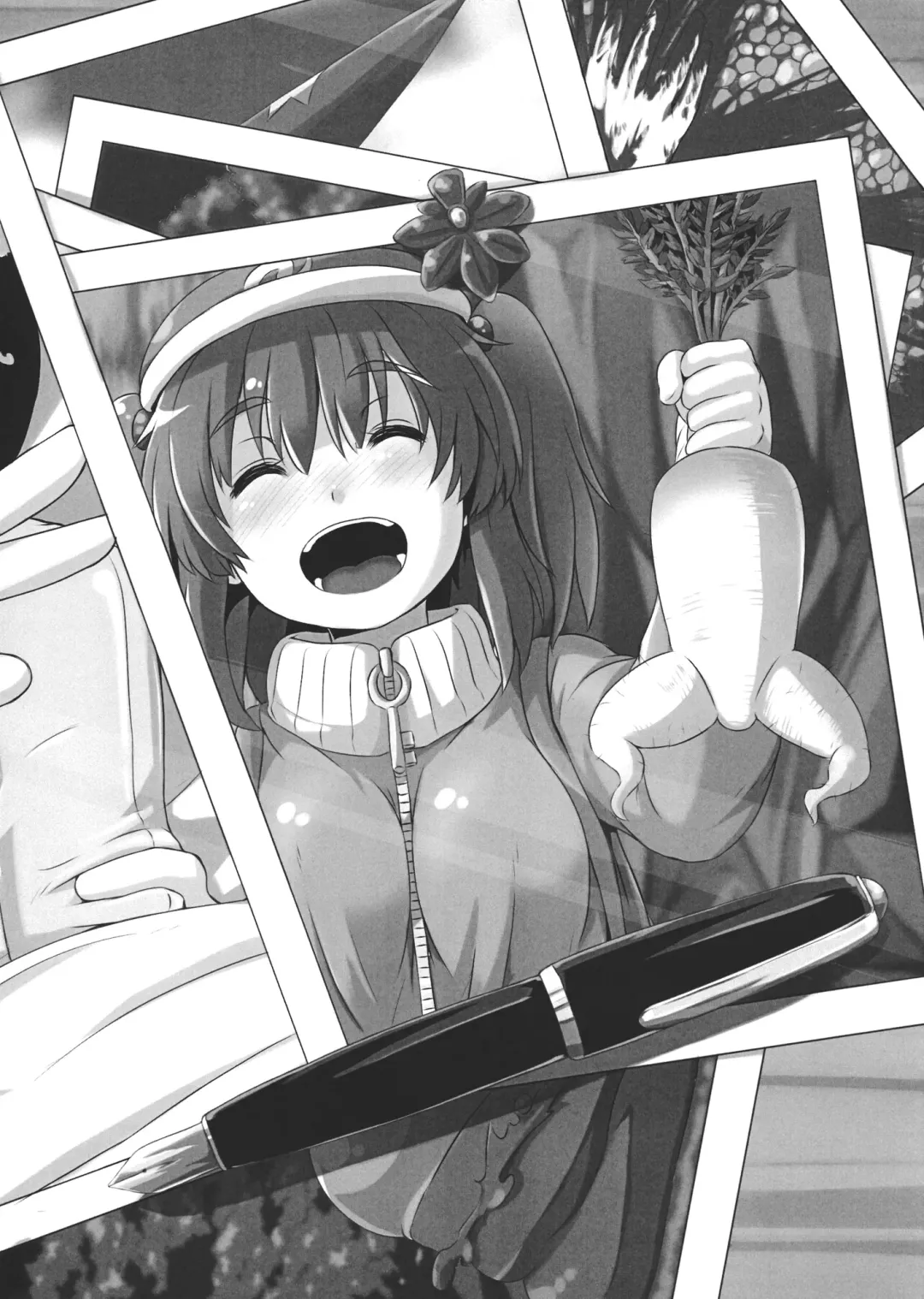 [Hardboiled Yoshiko] Hatate-san Miraretemasuyo? Fhentai - Page 3