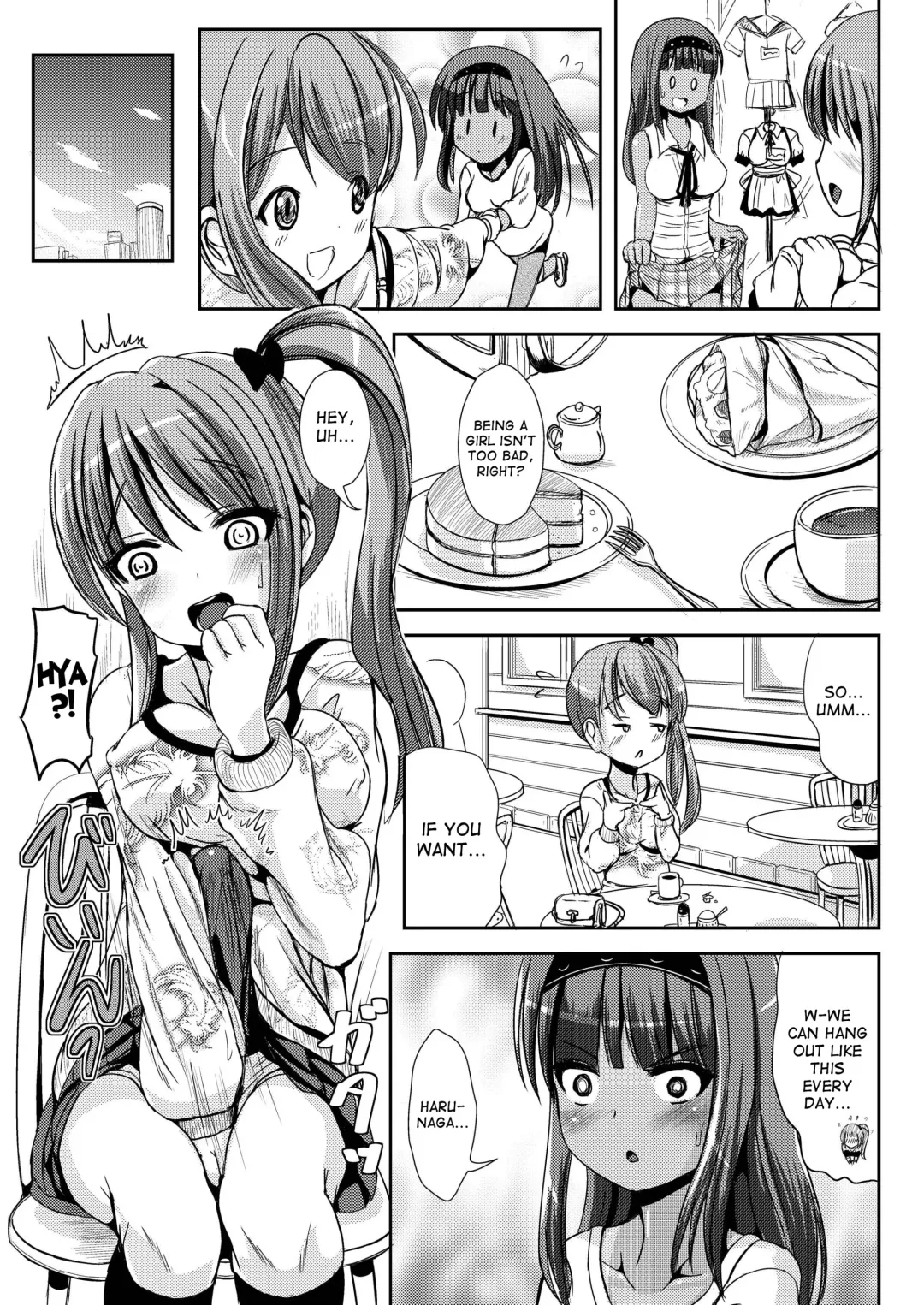 [Marneko] Asa Onna na Ore to Futanarikko Ojousama 3 LIVE A LIVE Fhentai - Page 7