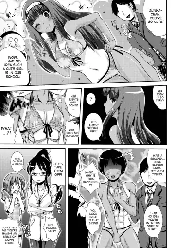 [Marneko] Asa Onna na Ore to Futanarikko Ojousama 3 LIVE A LIVE Fhentai - Page 3