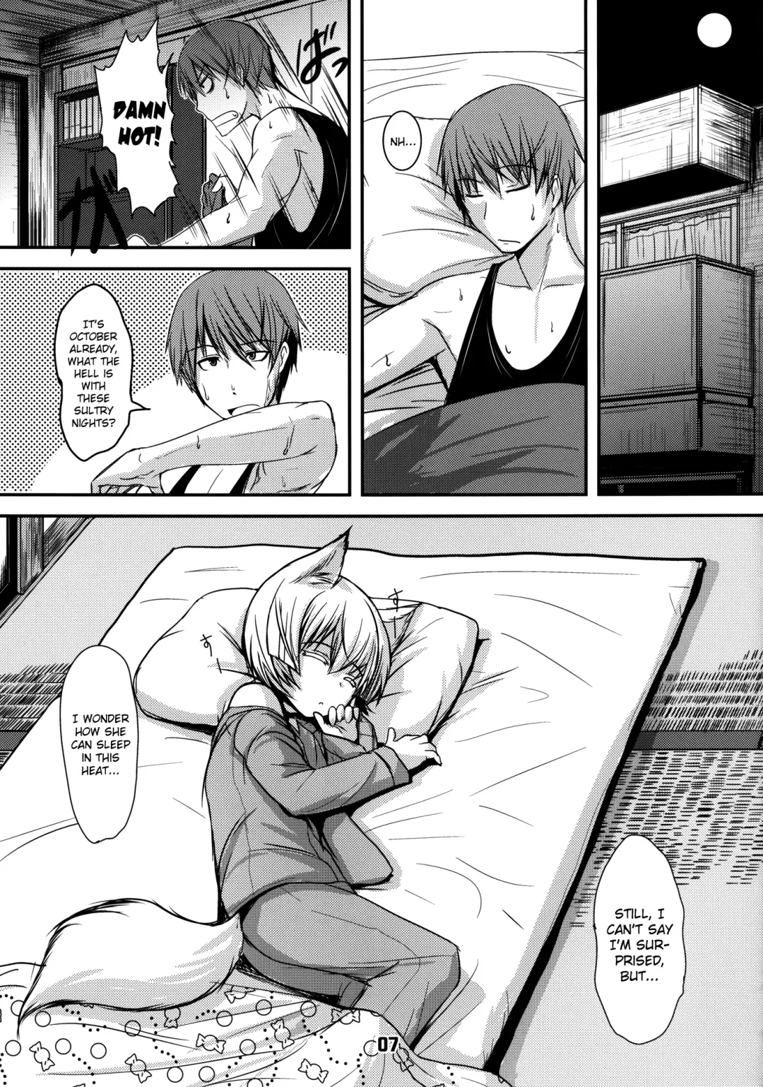 [Badhand] Byakko no Mori Sono Hachi Fhentai - Page 7