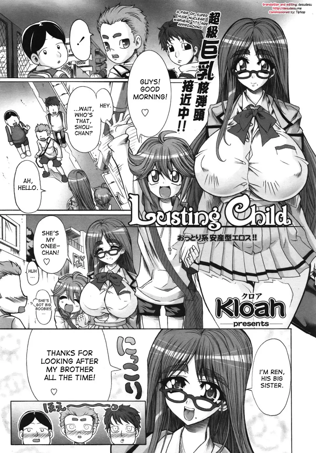 Read [Kloah] Lusting Child - Fhentai.net