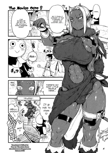 [Chinbotsu - Rebis - Wamusato Haru] Manya & Ogre FPS β Fhentai - Page 6