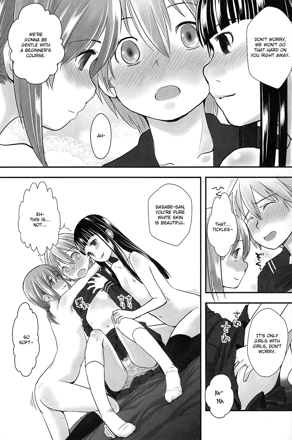 [Hidari Kagetora] Les Chuu Life 5th Relation Fhentai.net - Page 10