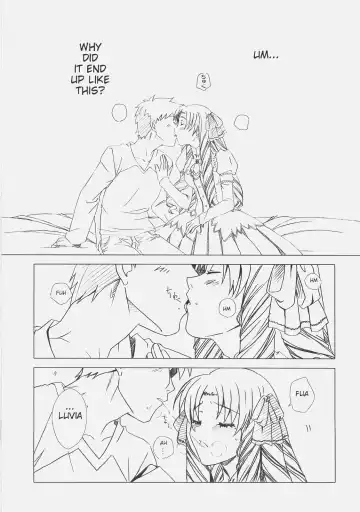 [Fujimori Saya] Royal Black Fhentai - Page 3