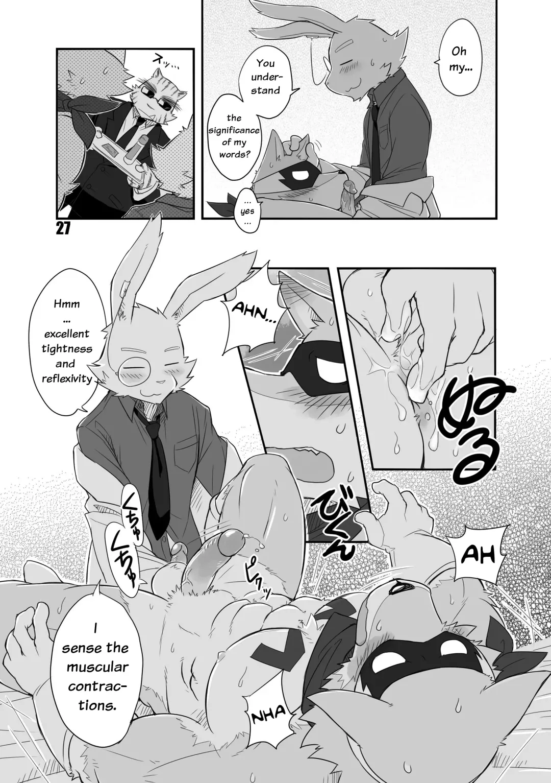 [Cotton] HERO Dekirumon Fhentai - Page 29