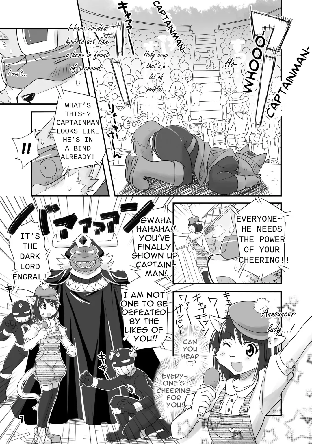 [Cotton] HERO Dekirumon Fhentai - Page 9