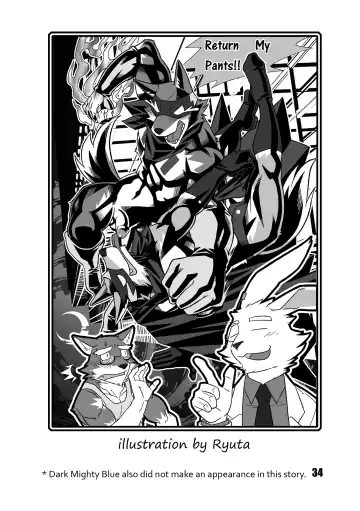 [Cotton] HERO Dekirumon Fhentai - Page 36