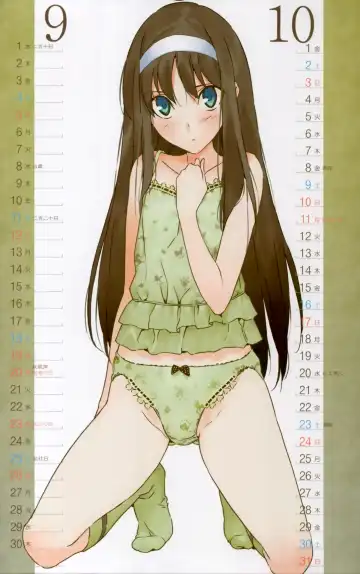 [Morii Shizuki] 2010 TYPE-MOON CALENDAR Fhentai.net - Page 6