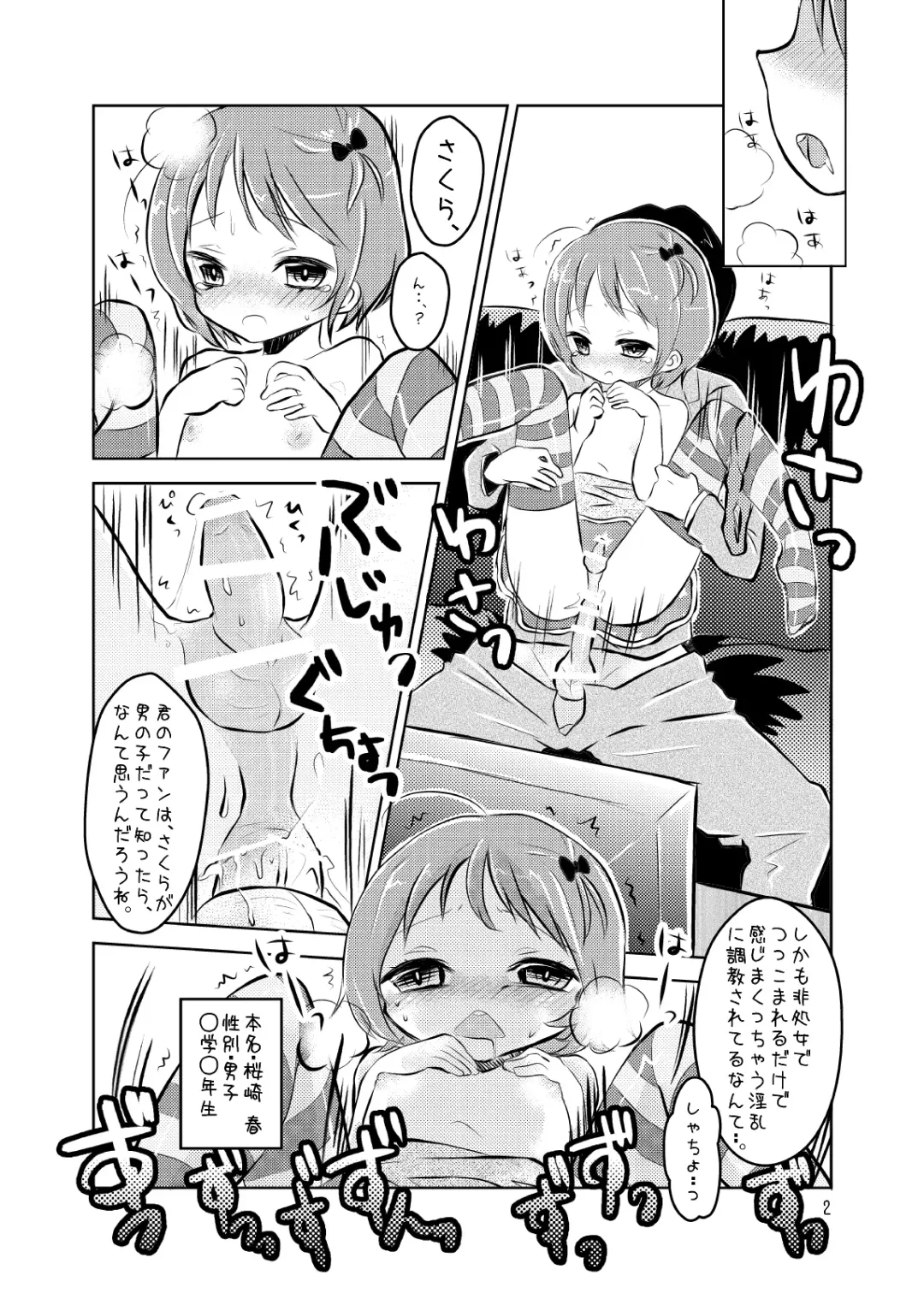 [Taguchi] Idol Sakura -Iki Jigoku- Fhentai - Page 3