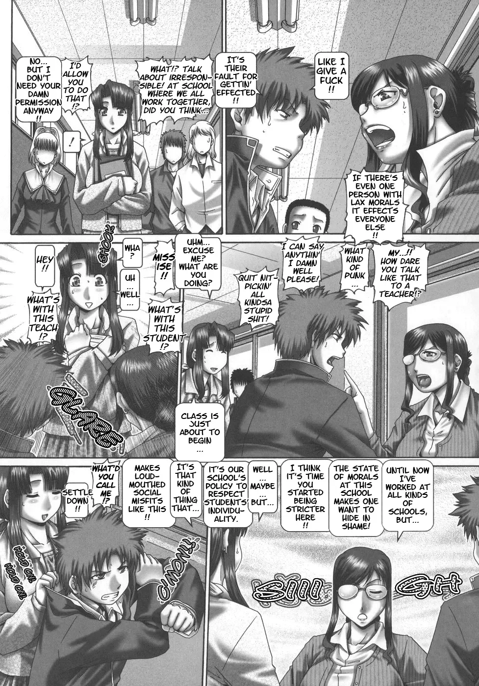 [Type.90] Maid in Teacher - Ch. 1-8 Fhentai - Page 148