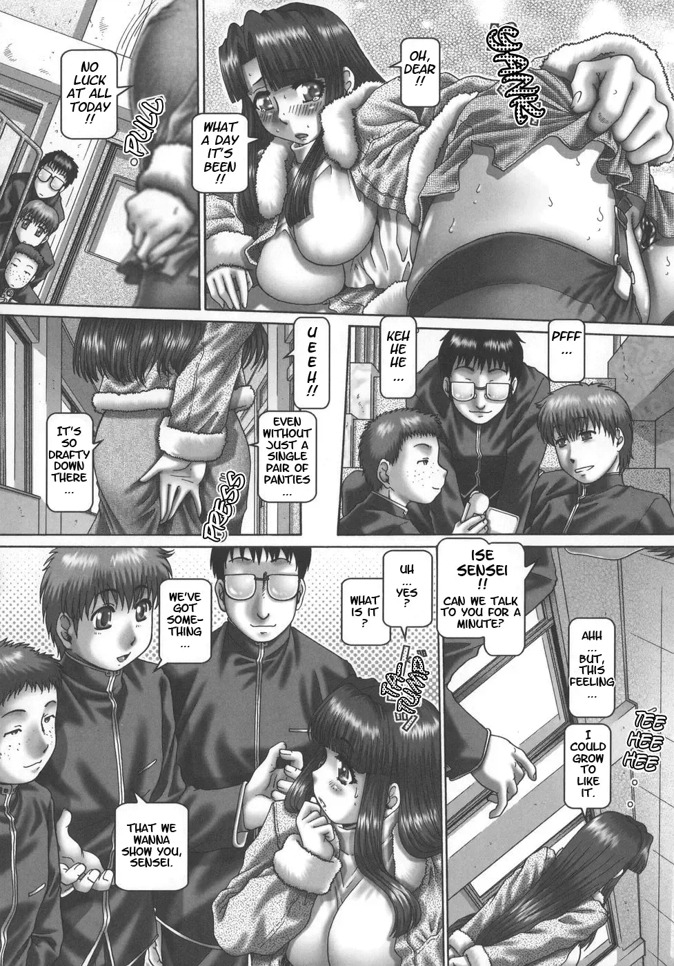 [Type.90] Maid in Teacher - Ch. 1-8 Fhentai - Page 42