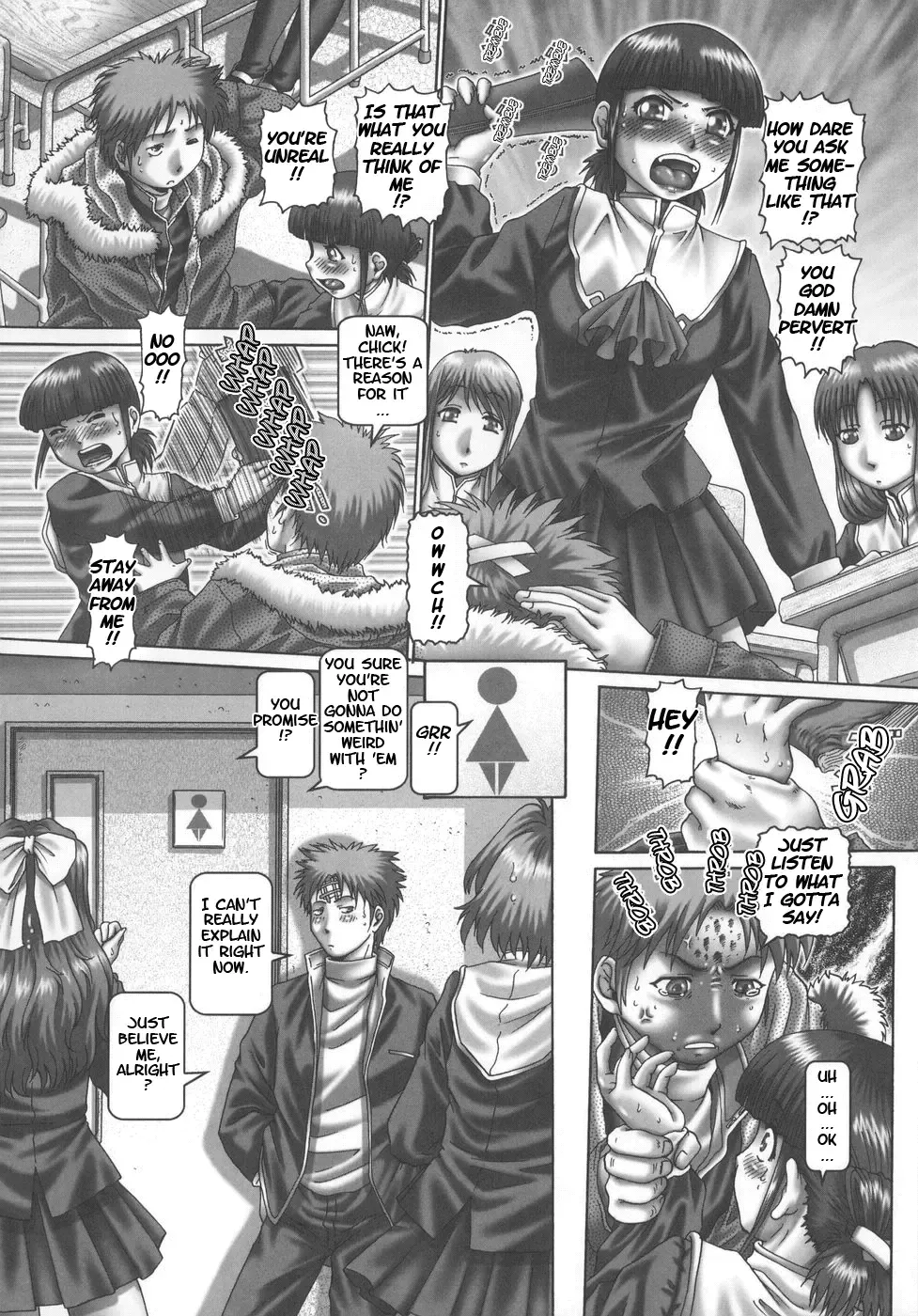 [Type.90] Maid in Teacher - Ch. 1-8 Fhentai - Page 44