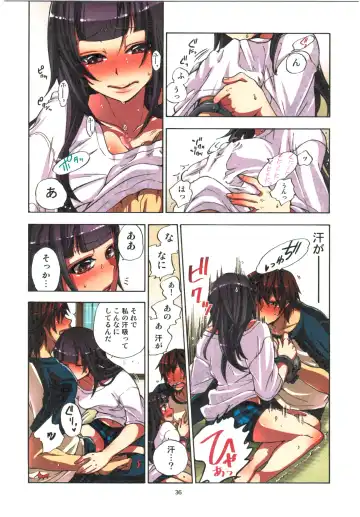 [Satou Saori] Kankin Oyuugi Fhentai - Page 38