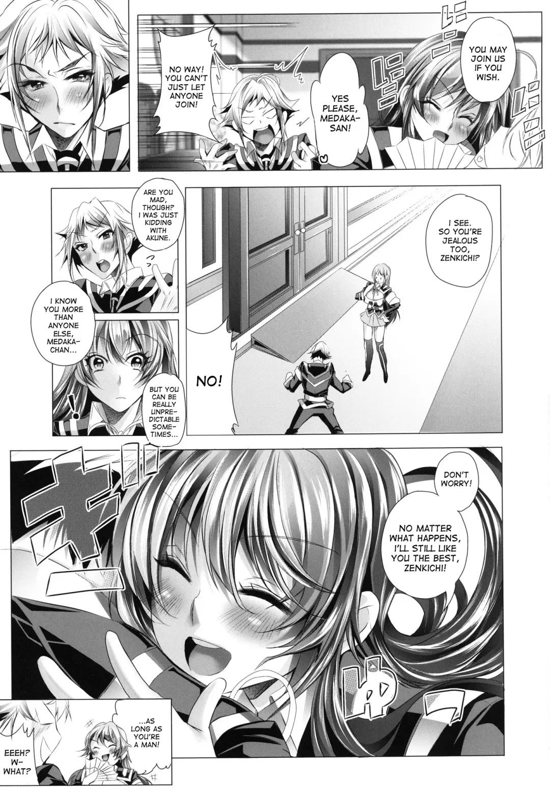 [Kaitou Pink] Medaka-chan Bakko Bako! Fhentai - Page 25