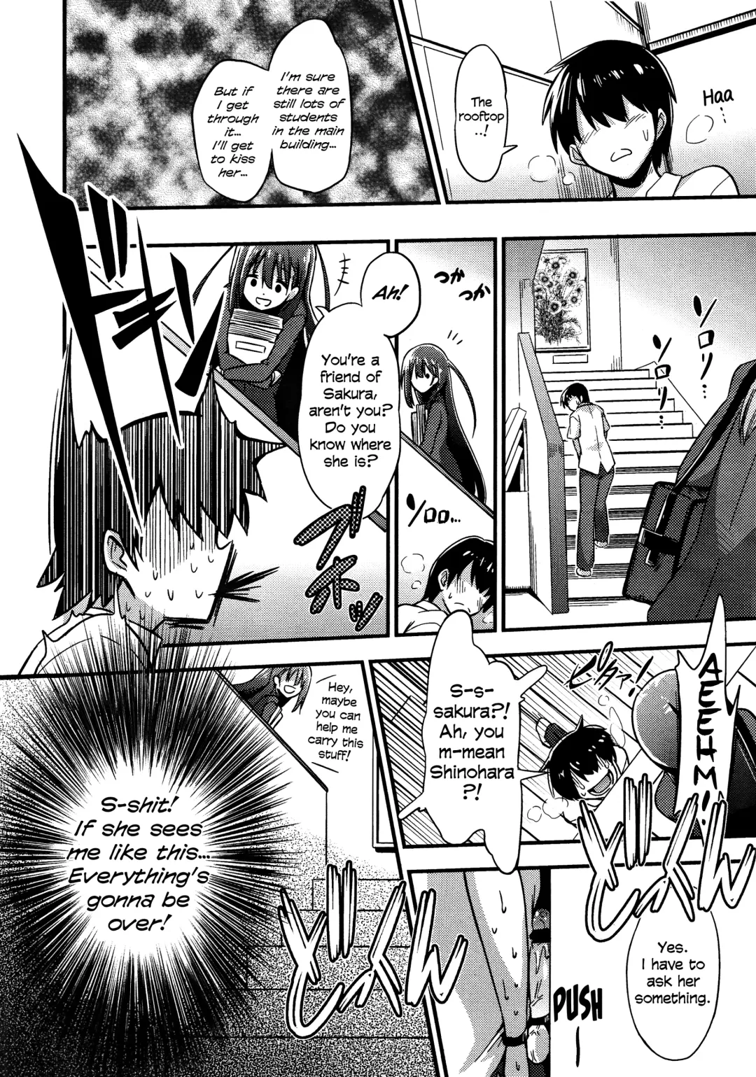 [Akai Mato] Boku wa Kiss Kiss Kiss ga Shitai | I wanna kiss, kiss, kiss her! Fhentai - Page 10