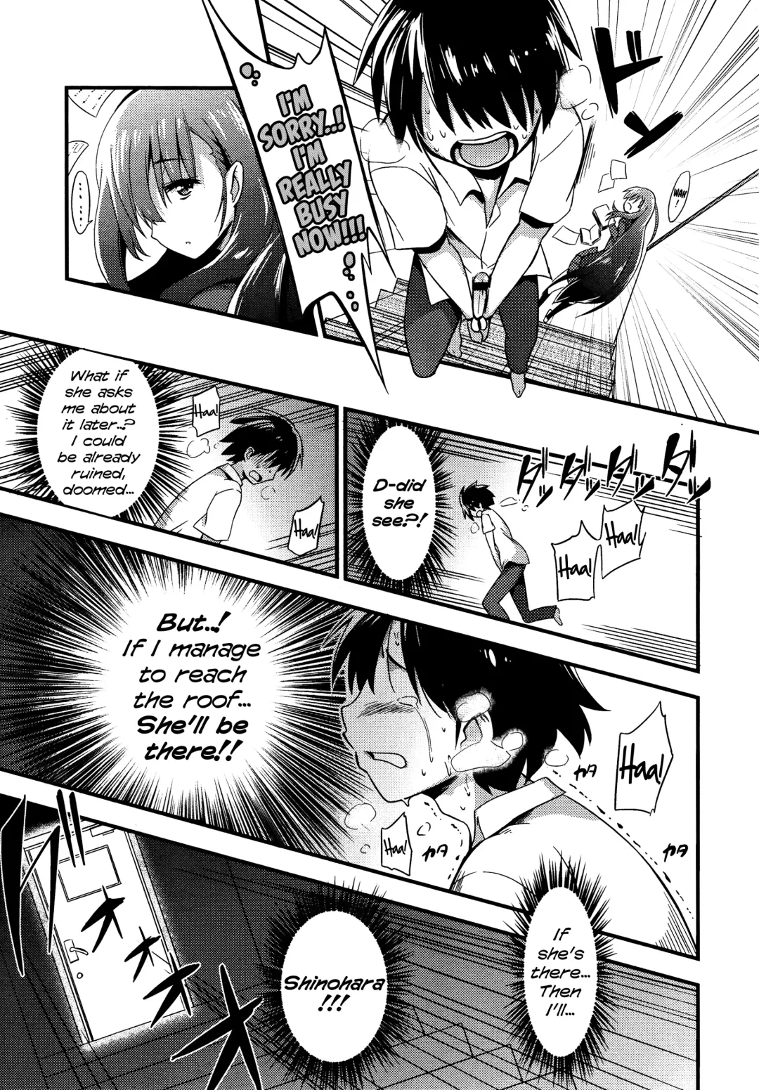 [Akai Mato] Boku wa Kiss Kiss Kiss ga Shitai | I wanna kiss, kiss, kiss her! Fhentai - Page 11