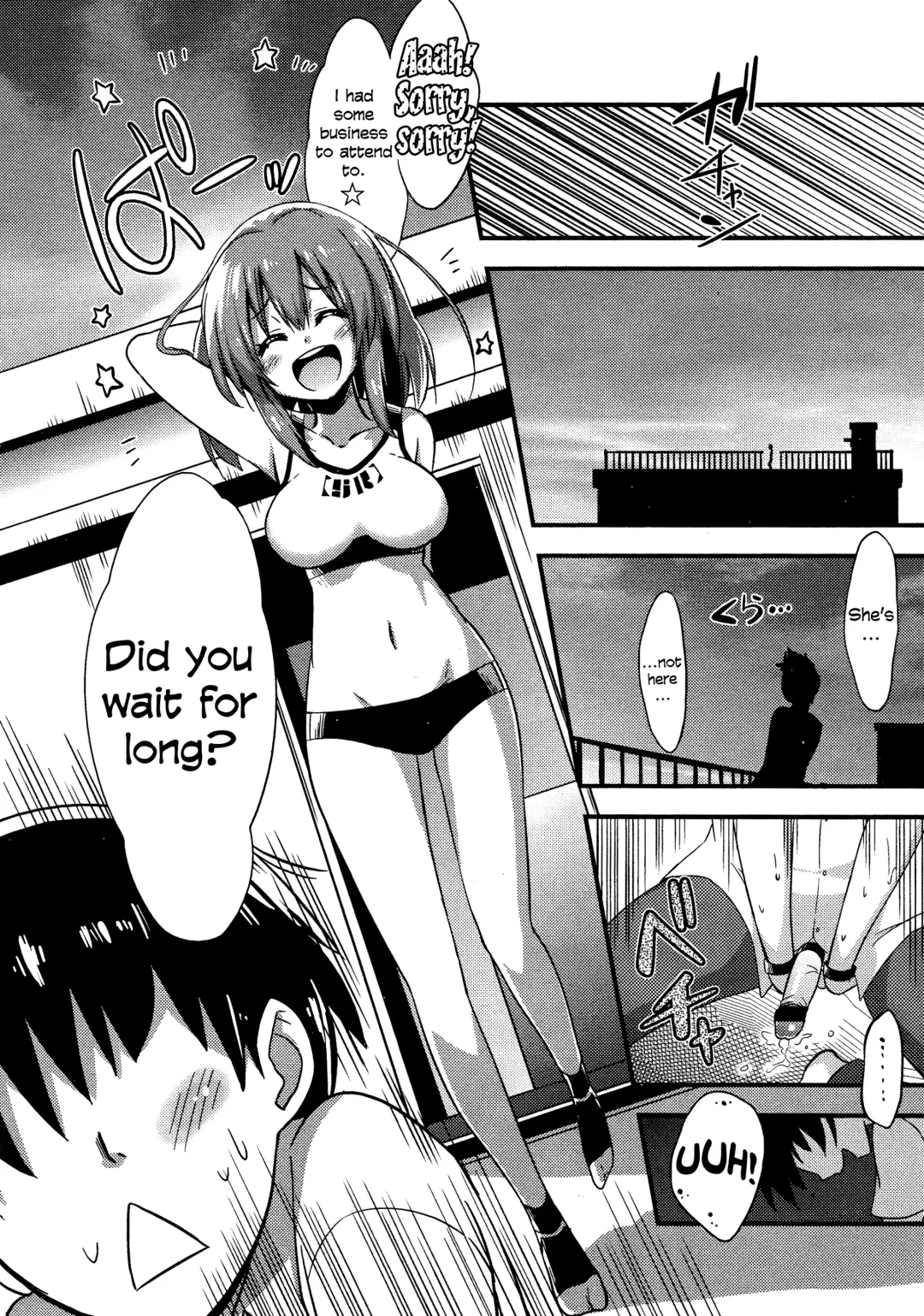 [Akai Mato] Boku wa Kiss Kiss Kiss ga Shitai | I wanna kiss, kiss, kiss her! Fhentai - Page 12
