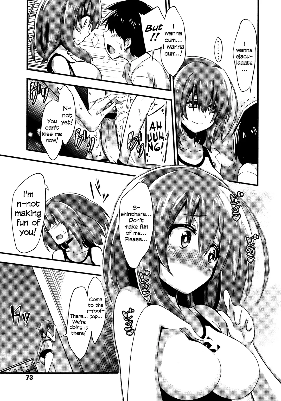 [Akai Mato] Boku wa Kiss Kiss Kiss ga Shitai | I wanna kiss, kiss, kiss her! Fhentai - Page 9