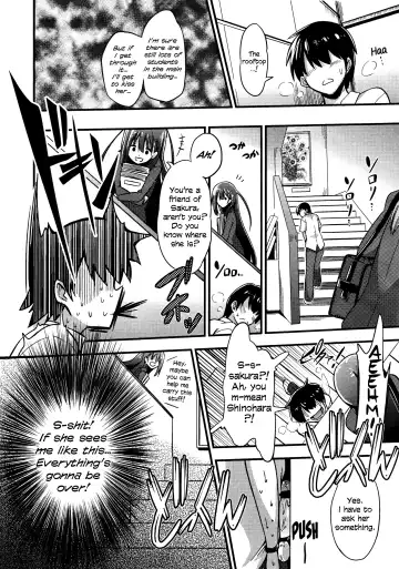 [Akai Mato] Boku wa Kiss Kiss Kiss ga Shitai | I wanna kiss, kiss, kiss her! Fhentai - Page 10
