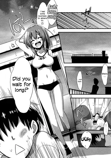 [Akai Mato] Boku wa Kiss Kiss Kiss ga Shitai | I wanna kiss, kiss, kiss her! Fhentai - Page 12