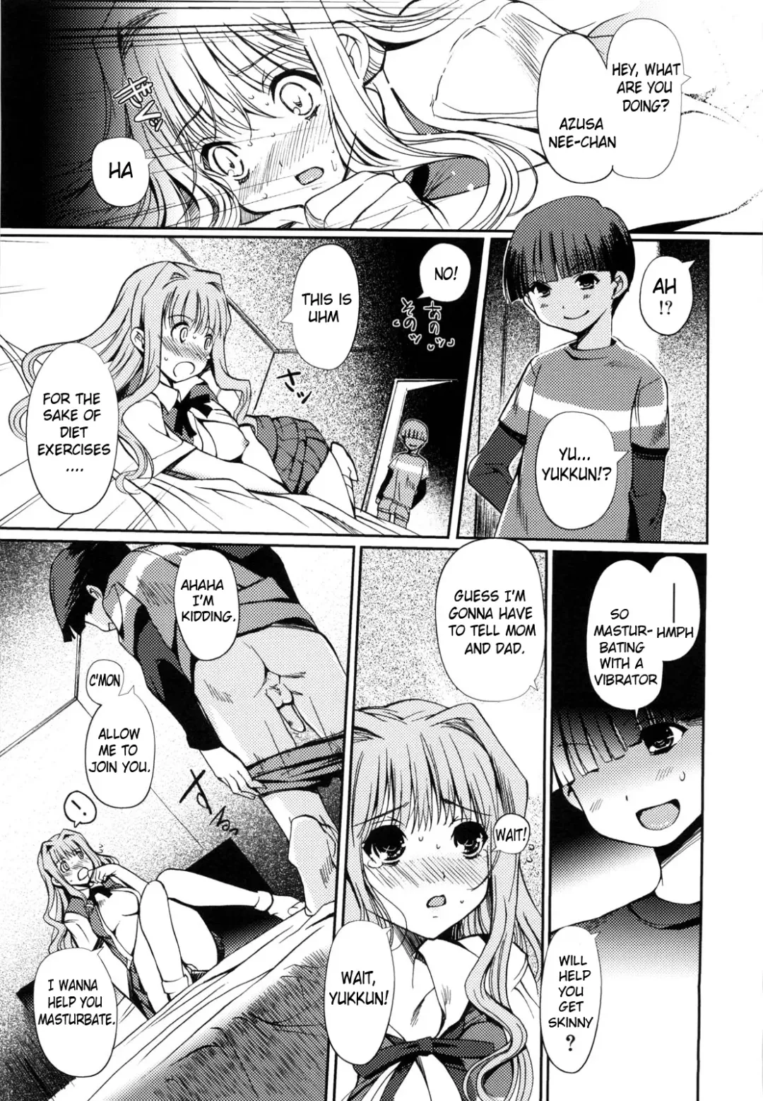 [Kiya Shii] Mind of Sisters Fhentai.net - Page 122